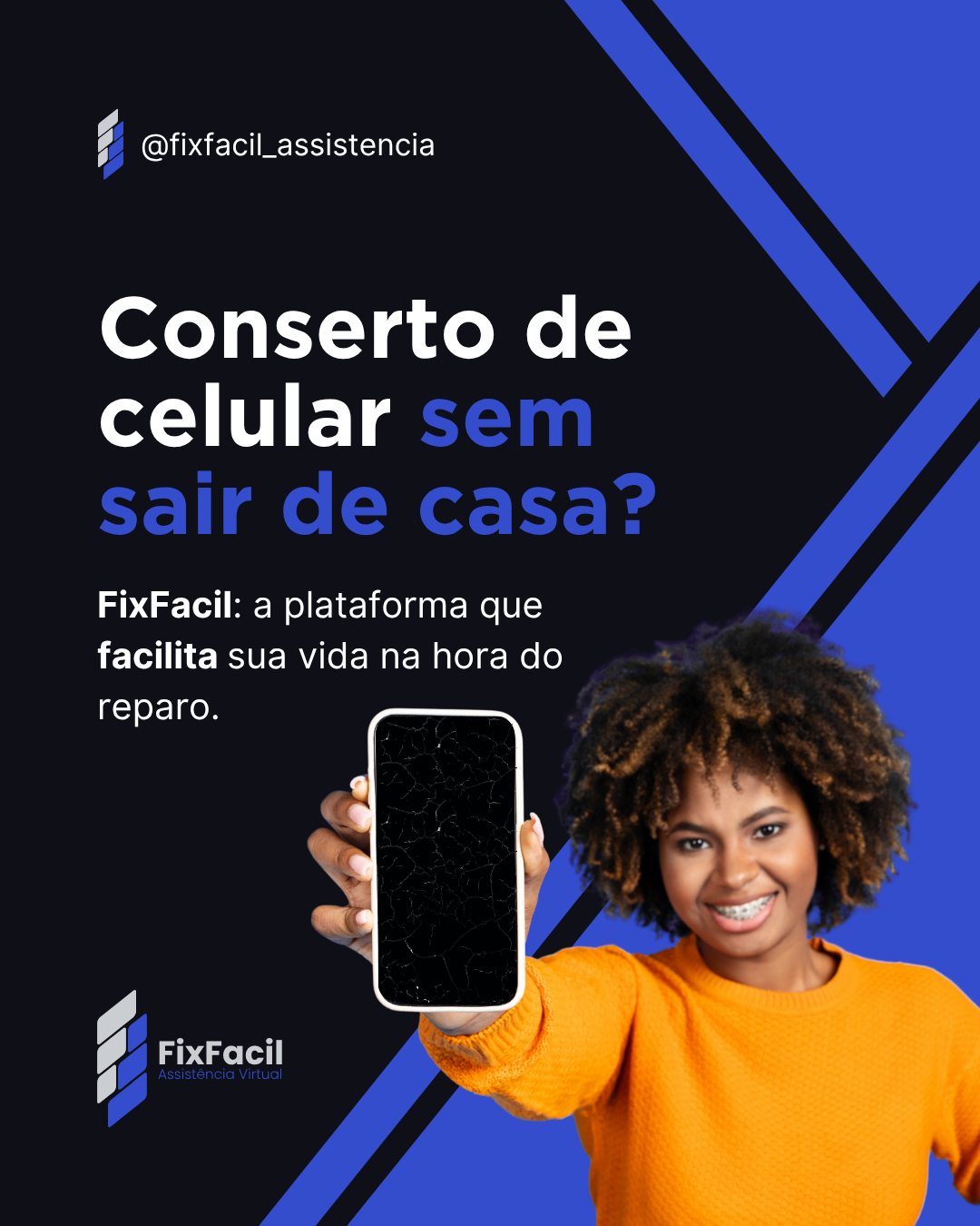 Mockup app FixFácil